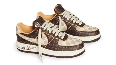 louis vuitton x nike af1|lv air force 1 price.